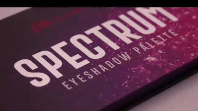 'FIB Cosmetics Spectrum Eye Shadow Palette'