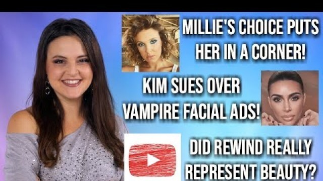 'What\'s Up in Makeup NEWS! Millie Bobby Brown, Kim Kardashian, YouTubeRewind & MORE!'