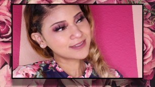 'BH Cosmetics Carli ByBel 14 color Palette Makeup tutorial'