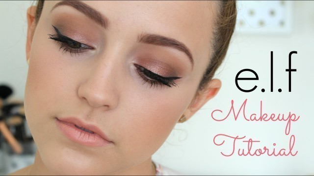 'One Brand Tutorial- E.L.F'