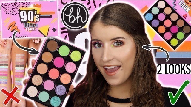 'BH COSMETICS 90s REMIX DANCE PALETTE 