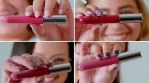 'Becca Glow Gloss, Appeal Cosmetics & Vintage by Jessica LipSwatch Party 