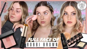 'BOBBI BROWN one brand tutorial 
