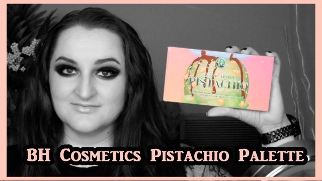 'Green Eyeshadow Spotlight | BH Cosmetics Pistachio Palette'