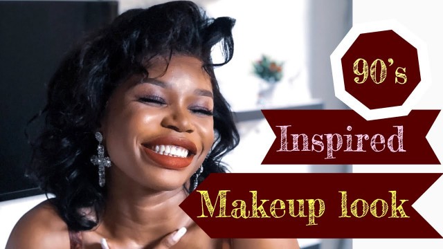 'MY VINTAGE MAKEUP TUTORIAL USING SCOTT BARNES TECHNIQUES FOR MY BIRTHDAY SHOOT.'