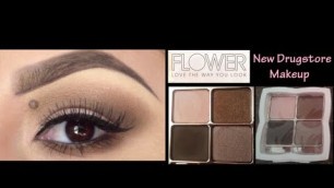 'New FLOWER cosmetics tutorial'
