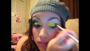 'RANDOM TUTORIAL USING BITCH SLAP COSMETICS AND MY 120 PALETTE'