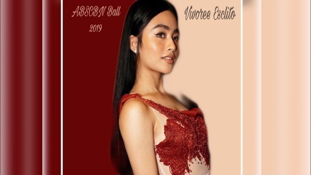 'ABS-CBN Ball 2019 Vivoree Esclito | BYS COSMETICS'