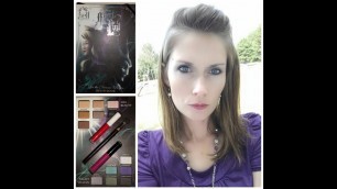 'Elf Cosmetics - Good Vs Evil Beauty Book - Swatches and Tutorial'