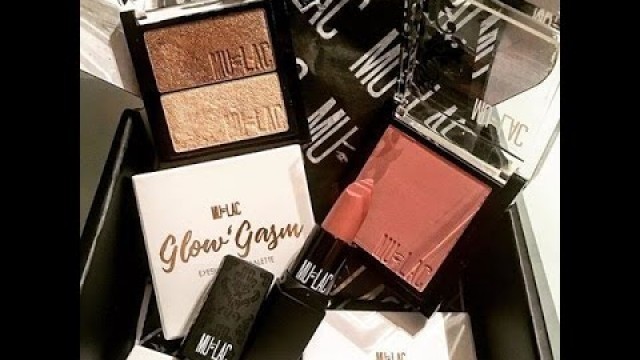 'HAUL  • GLOW\'GASM •  Mulac Cosmetics'