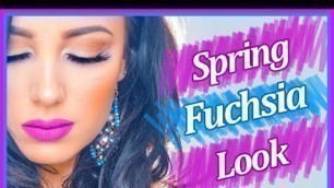 '♥ Spring Fuchsia Look | Featuring Sigma Beauty | Victoria Lyn Beauty'