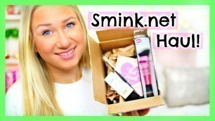 'Smink.net Haul ♡ Sigma, Sleek & BH Cosmetics mm'