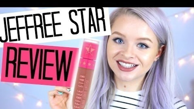 'Makeup Colection - JEFFREE STAR CELEBRITY SKIN REVIEW! (UK) | sophdoesnails'