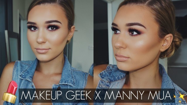 'Manny Mua x Makeup Geek Palette | Makeup Tutorial'