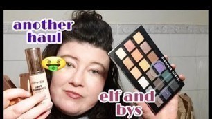 'another online haul// elf cosmetics haul// bys cosmetics haul// cosmetics capital'