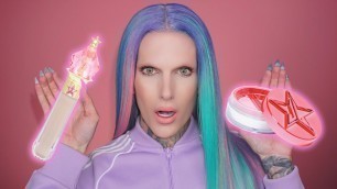 Magic Star ⭐ Concealer & Setting Powder Reveal | Jeffree Star Cosmetics