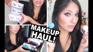 'Makeup HAUL! Manny MUA Lipsticks, Colored Contacts & More!'