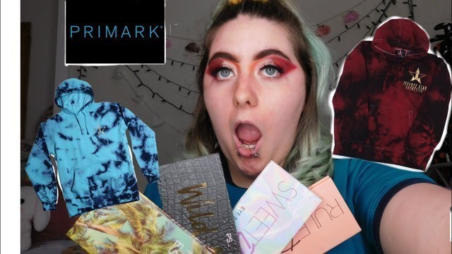 'NEW PRIMARK MAKEUP HAUL  JEFFREE STAR COSMETICS HAUL !'