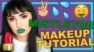 'MISTLETOE LIPSTICK | KYLIE BURGUNDY PALETTE | GREEN LIPS | JEFFREE STAR | CAITO POTATOE'