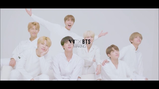 '[VT cosmetics] 방탄소년단 메이킹 필름 공개! VT X BTS Making Film'