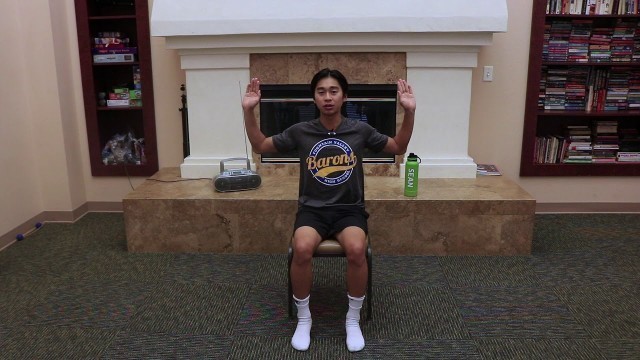 'FV Senior Center Workout Video - Core'