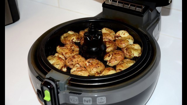 'Tefal Actifry 2 in 1 Roasted Baby Potatoes'