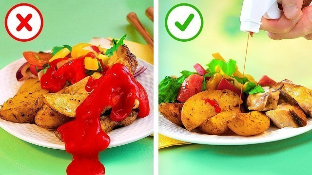 '25 Smart Fast Food Hacks For Real Foodies || Unusual Tricks With Ketchup You Need to Try!'