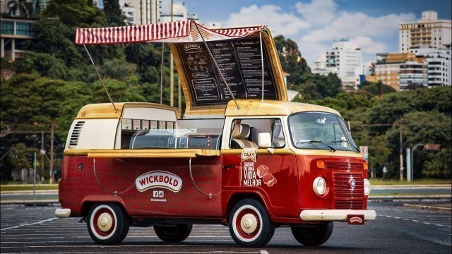 'Transformação de uma Kombi em Food Truck para Wickbold'