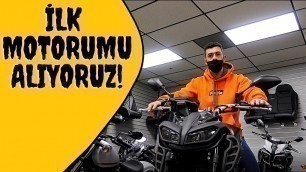 'İLK MOTORUMU ALIYORUM!! || Amerika’da MOTOR FİYATLARI'