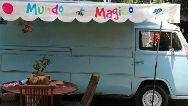 'Combi  Food  Truck proyecto 1° parte'