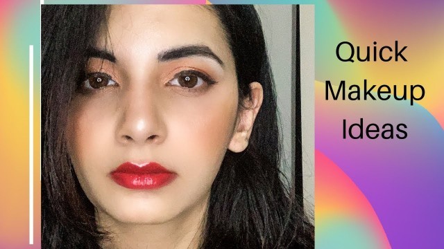 'Mini Makeup Tutorials || BYS COSMETICS eyeshadow || Quick makeup Ideas || Nidhi Joshi #Shorts'