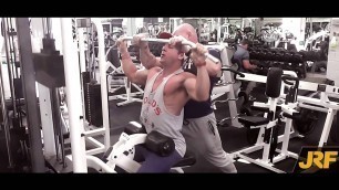 'Intense Back Workout feat. Marc Rainbow | Josef Rakich'