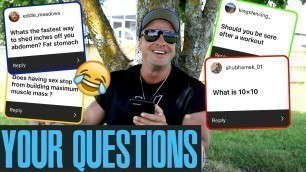 'Josef Rakich Q&A - Sodium | Mass Gainers | Sex?'