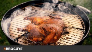 'How to Smoke a BBQ Chicken on a Weber Kettle Charcoal Grill | BBQGuys'