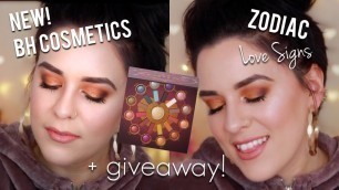 'NEW!  ZODIAC LOVE SIGNS PALETTE | DEMO & SWATCHES + GIVEAWAY!'