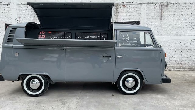 'Combi 1986 Food truck ¡VENDIDA! en Auto Concepto'