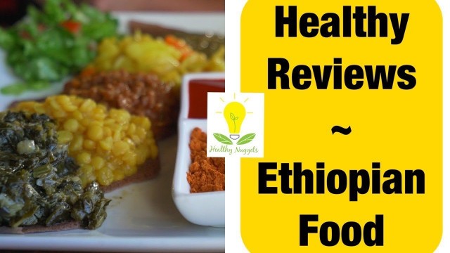 'VEGAN ETHIOPIAN FOOD!! | Healthy Reviews | Ep 2 | Abol Cafe'