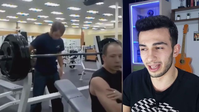 'EN KOMİK SPOR ANLARI !!  güleceksiniz  Gym Fails'