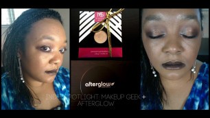 'Indie Spotlight: Makeup Geek Warm & Cozy Bundle + Afterglow Cosmetics Smitten'