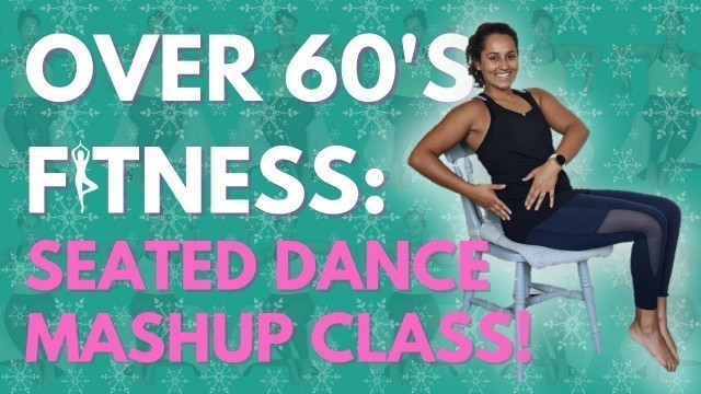 'Seated Exercise Mashup Mixed Music - Senior Fitness || Rosaria Barreto'