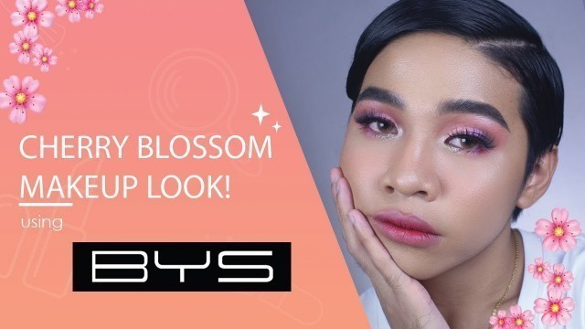 'TRYING OUT BYS COSMETICS NEW MAKEUP COLLECTION! | MARTIN RULES'