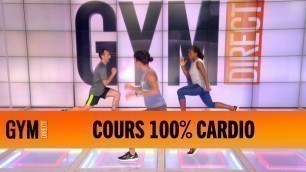 'Cours 100% cardio- Gym Direct'