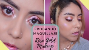 'PROBANDO MAQUILLAJE ECONOMICO: KARA BEAUTY, JCAT, CITY COLORS, RUDE COSMETICS | UNA TAL PUI'