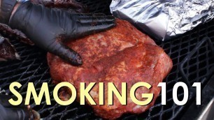 'Smoking Meat Week: Smoking 101'