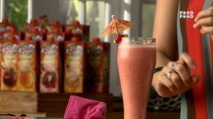 'Mixed Fruit And Cherry Smoothie - Mummy Ka Magic'