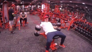 'Josef Rakich workout session at Alivez Gym'