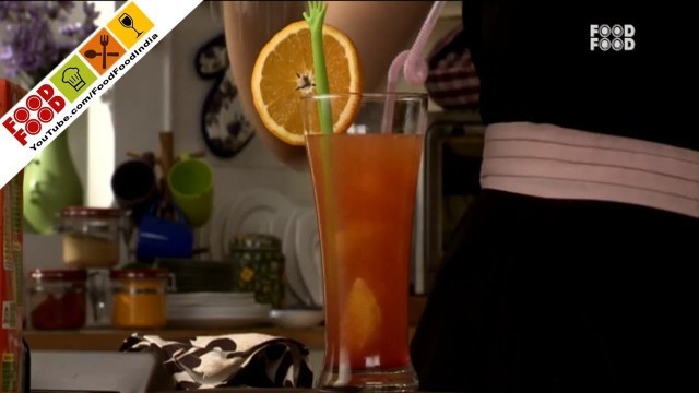 'Real Red Orange Drink - Mummy Ka Magic'