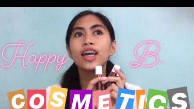 'Murang Liptint ft. Happy B Cosmetics|HONEST REVIEW'