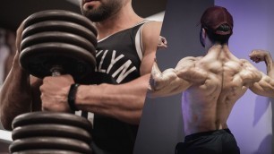 'Back Full Workout Gym | 6 Exercises To Build A Big Back'