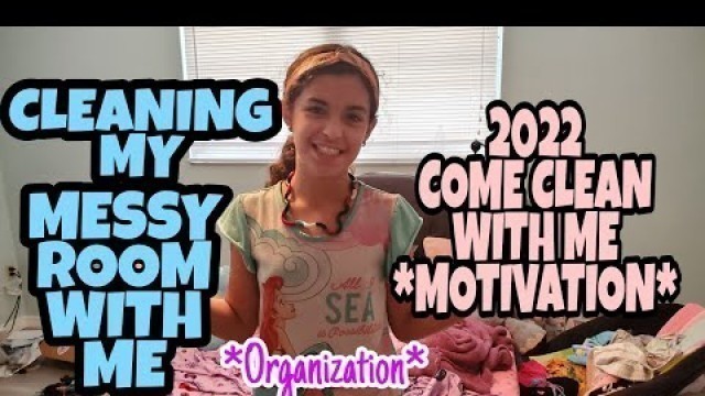 'CLEAN MY ROOM WITH ME 2022 |This will motivate you 